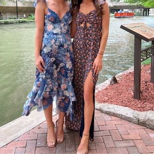 Lulu’s Pattern Maxi Dress
